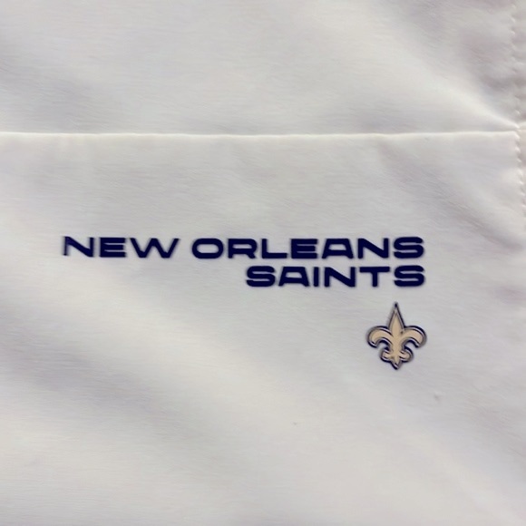 Nike NFL Onfield Men’s New Orleans Saints UV Performance Polo Shirt Size XL - Picture 8 of 12